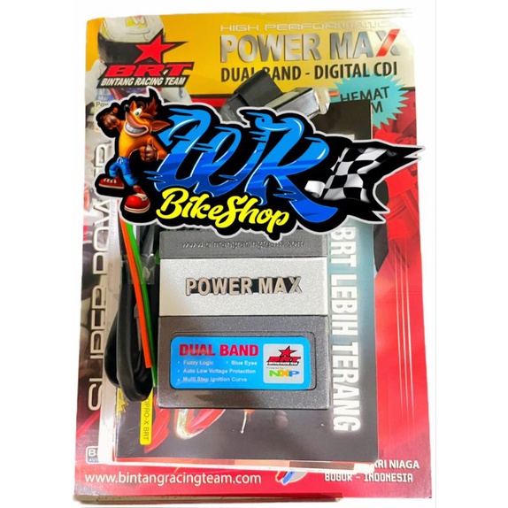 CDI BRT DUALBAND SATRIA FU 2011-2012 (ST / TR / RK ) 100% ORIGINAL