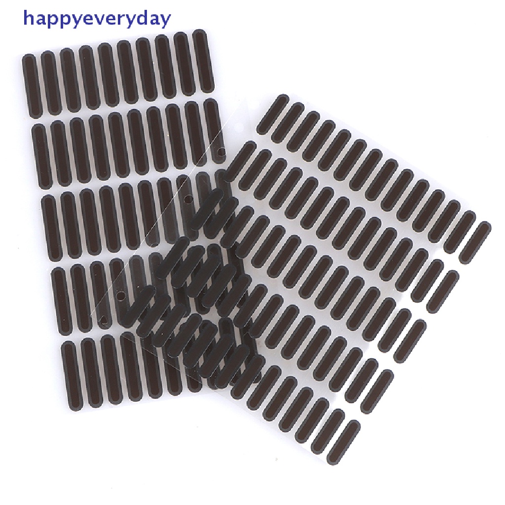 [happy] 50/70pcs Universal Phone Speaker Lubang Suara Net Anti Debu Bukti Mesh Stiker [ID]