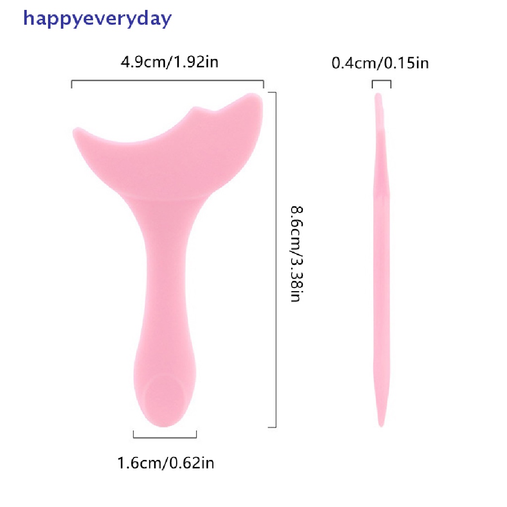 [happy] Makeup Beauty Eyeliner Eyeshadow Maskara Stensil Model Template Shaper Wingtip [ID]