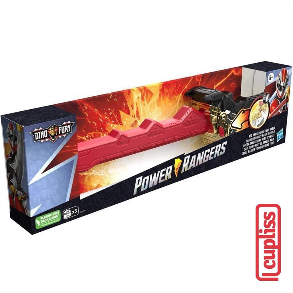 Hasbro Power Rangers F2999 Red Ranger Dino Fury Saber