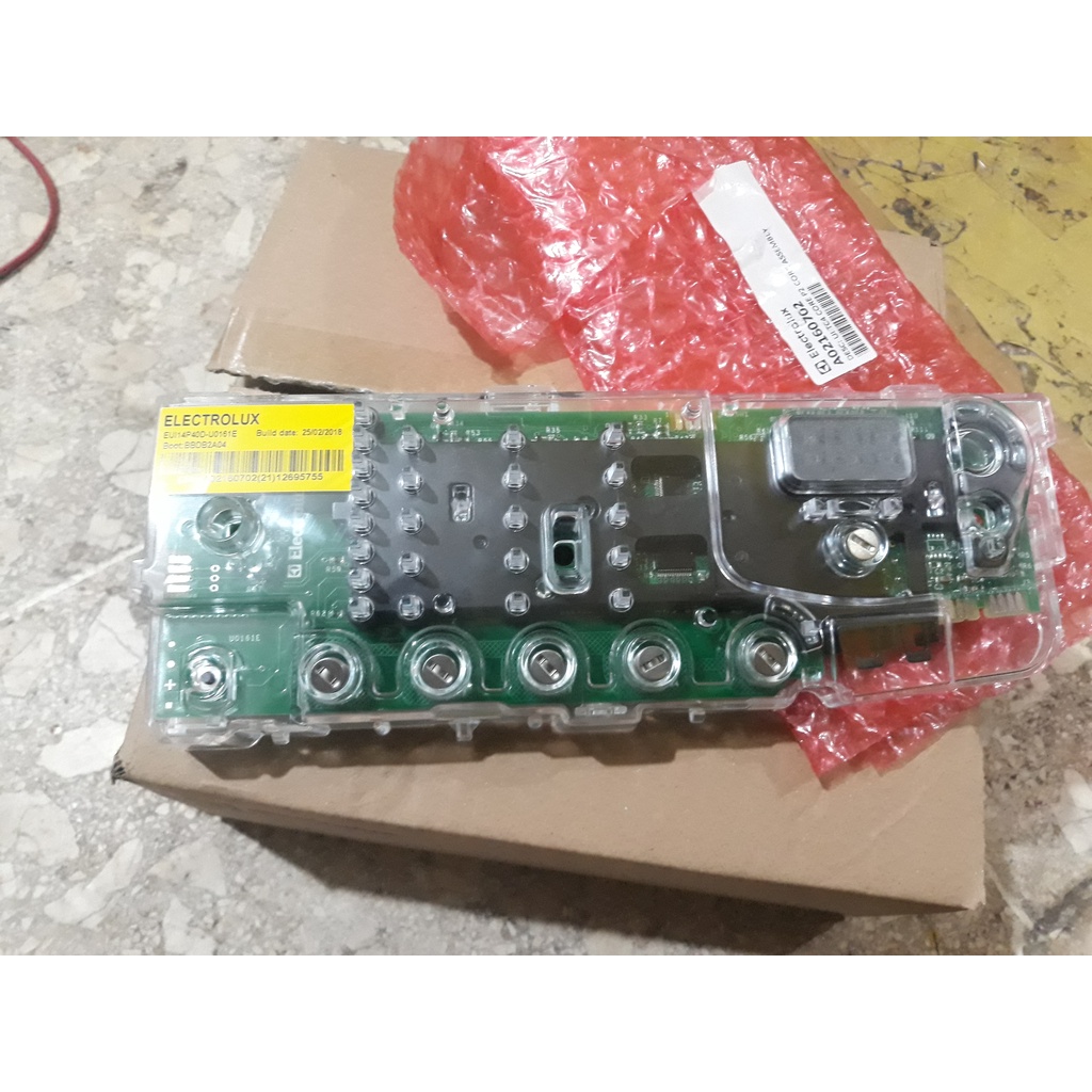 Pcb Modul Display mesin cuci electrolux ewf85743 ewf10843 ewf12843