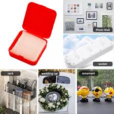 

box kotak double tape isi 60 lakban bening mini double tape mini lakban 2 sisi isi 60 double tape serbaguna/ Praktis