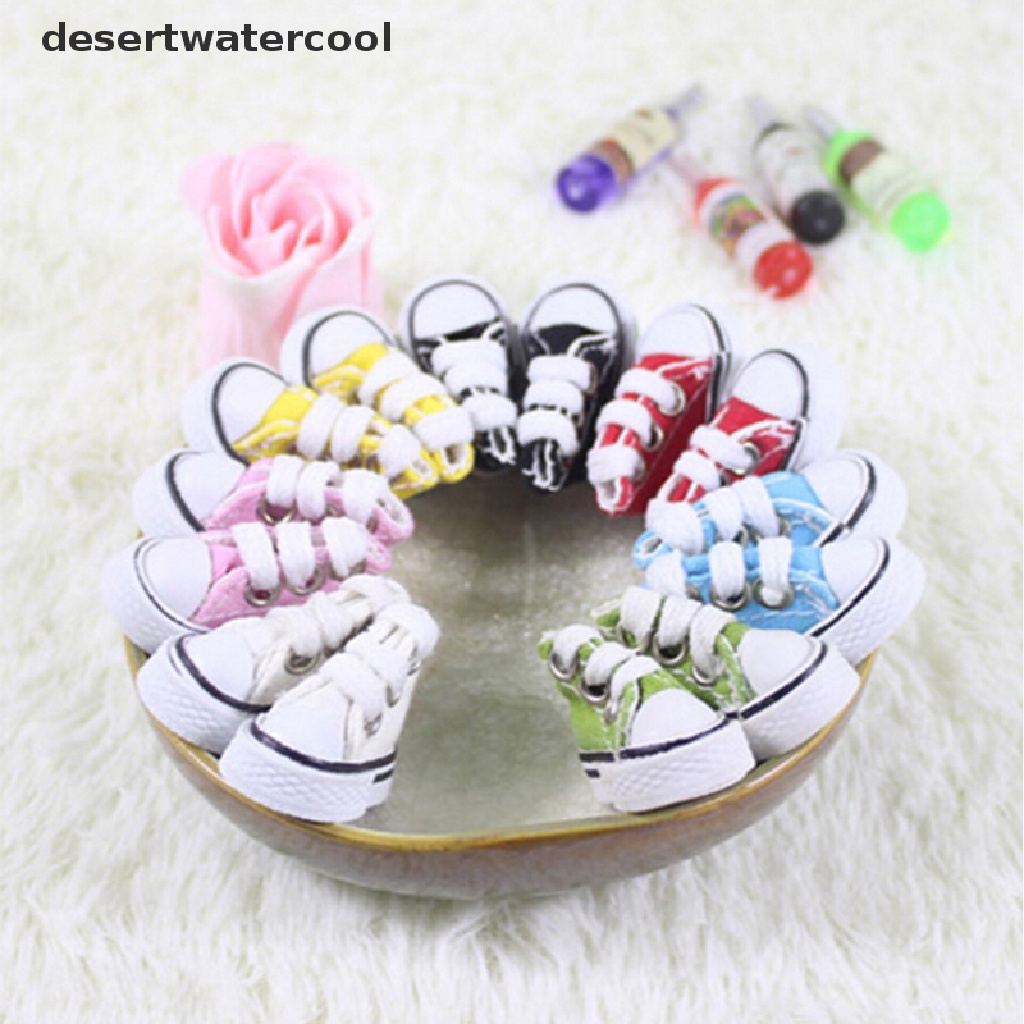 Deid Sepatu Boneka 5cm Sepatu Mainan Denim Kanvas1/6 Bjd Untuk Sneackers Boneka Rusia Sepatu Boneka 5cm Sepatu Sneakers Denim Untuk Boneka Bjd, Sepatu Mainan Mini Kanvas Denim Fashion1Per6 Bjd Untuk Boneka  Loyang Sekat 5cm