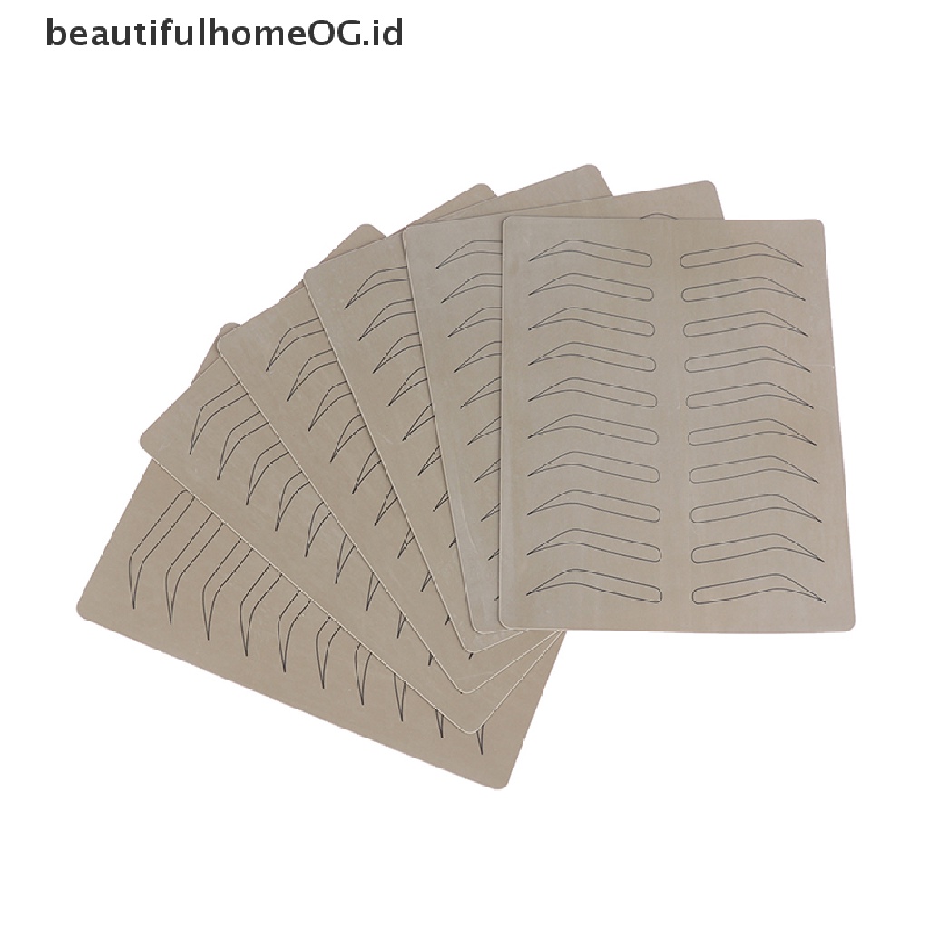 // Lebaran// 3/10Pc Tato Alis Kulit Latex Praktek Kulit Tato Skin Practice **