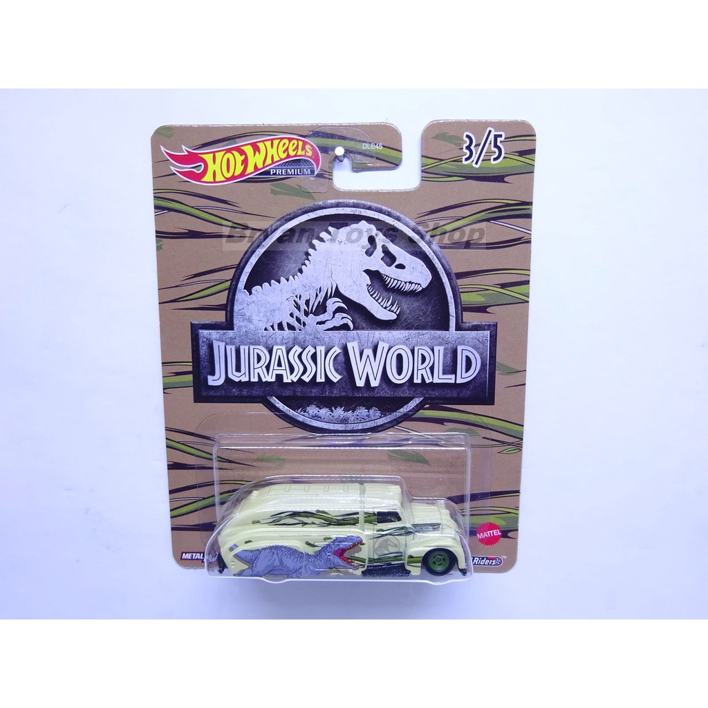 Hot Wheels Premium Jurassic World 38 Dodge Airflow