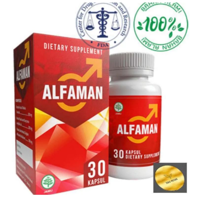 100% ORIGINAL alfaman original asli