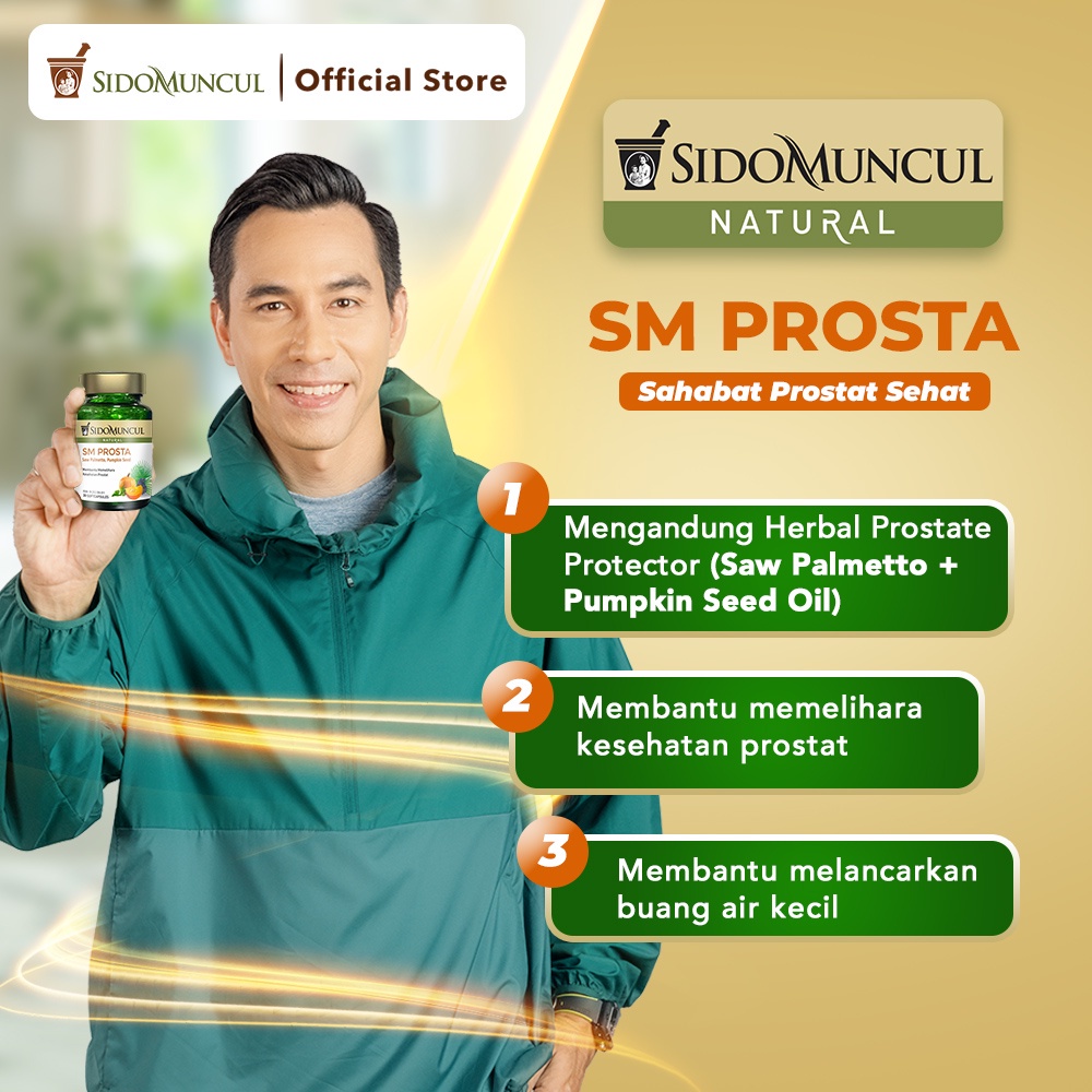 Sido Muncul SM Prosta 30'k - Buang Air Kecil Lancar Prostat Sehat