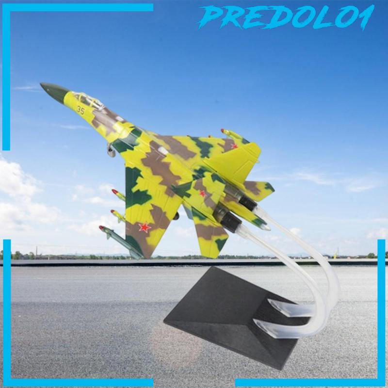 [Predolo1] Skala1per72 SU35 Pesawat Tempur Model Dapat Dilepas Pesawat Untuk Hadiah Liburan