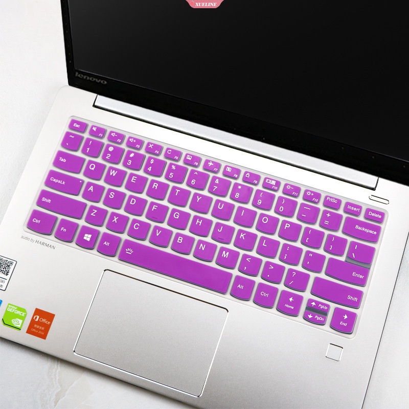 Tahan Air Lembut Silikon Pelindung Kulit Keyboard Cover Untuk Lenovo Xiaoxin Air Laptop Ideapad 720S S145 L340 S340 Film Ultra-Tipis [ZXL]