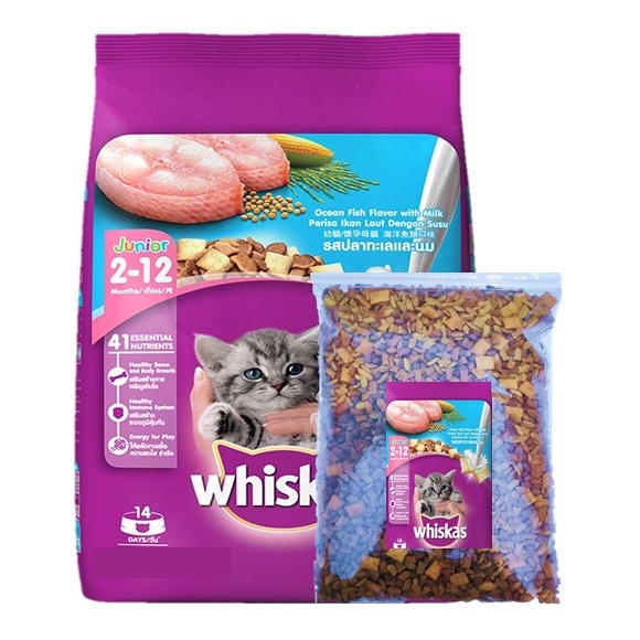 Makanan Kucing Whiskas Junior 1kg | Whiskas Junior 1kg