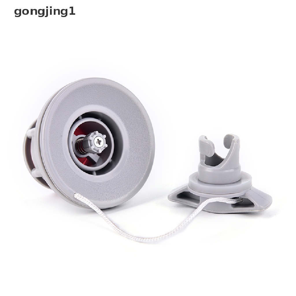 Ggg 1x double seal 8-groove air valve Untuk Perahu Karet Rakit Perahu Sampan kayak canoe ID