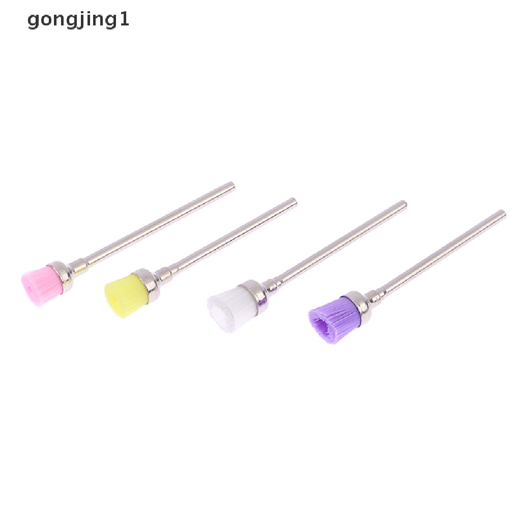 Ggg Sikat Pembersih Debu Kuku nail art Mata Bor head Cleaning Brushes Manicure Tools ID