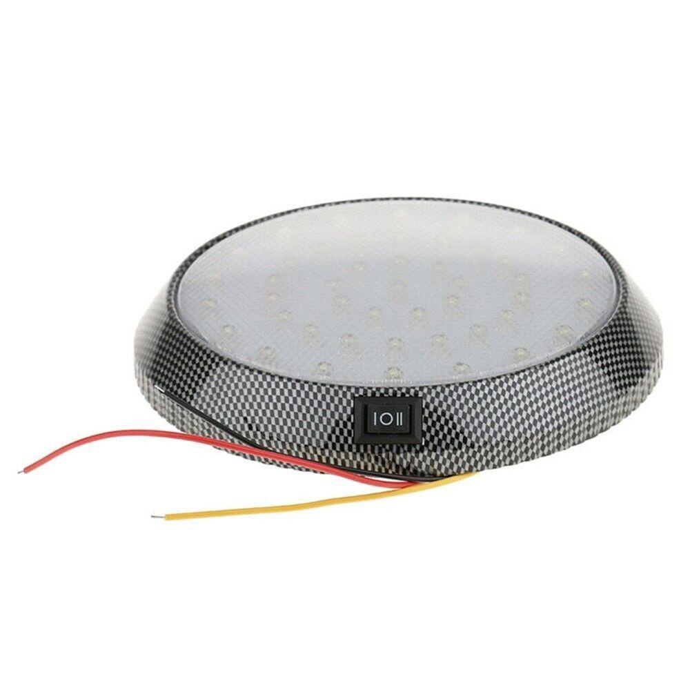 Populer Lampu Plafon Led New 6500k Interior Plastik 46led Lampu Baca