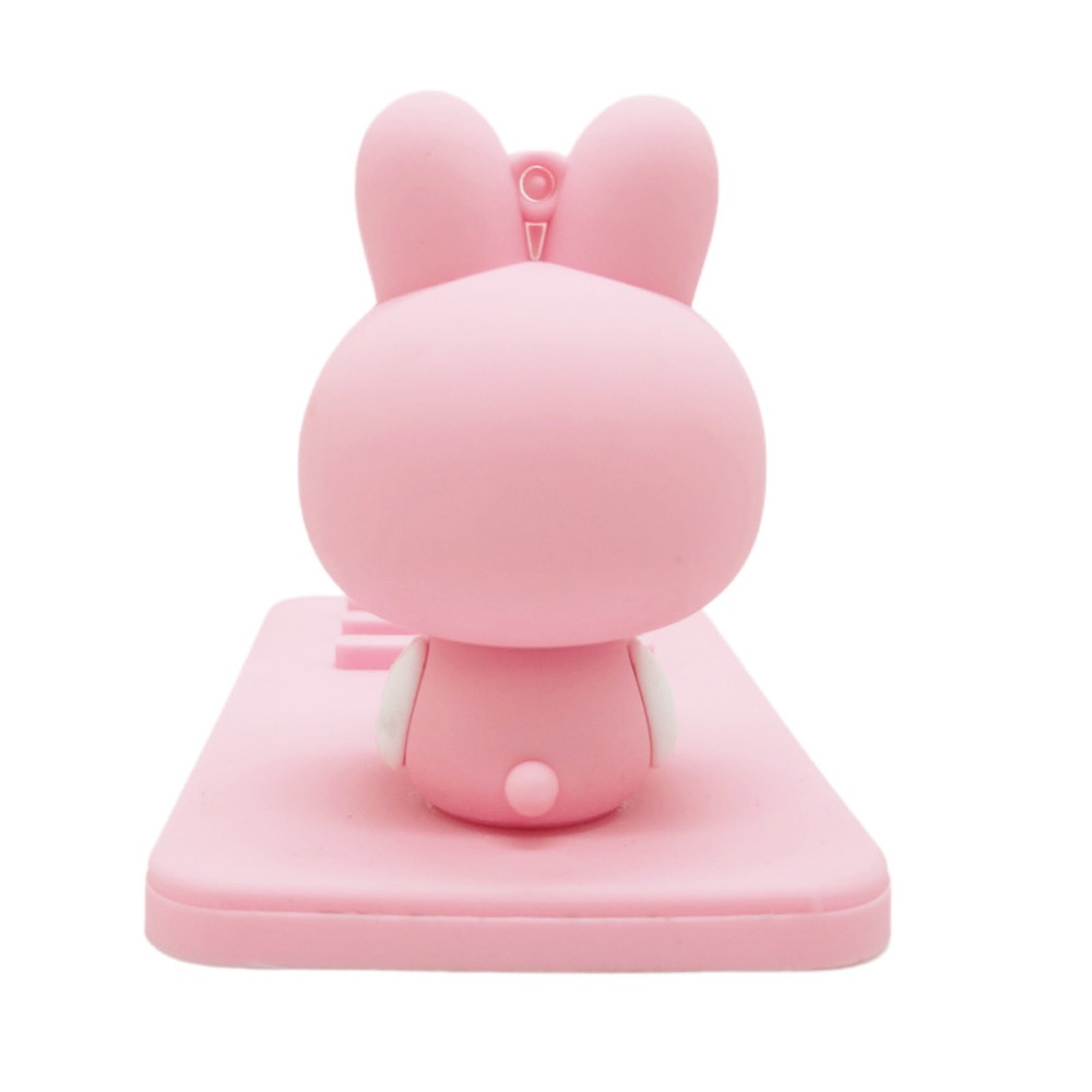 Sanrio PVC Mobile Phone Stand Desktop Lazy Person Stand Kartun Kuromi Mobile Phone Stand Base Alat Pelacak Dekorasi Desktop