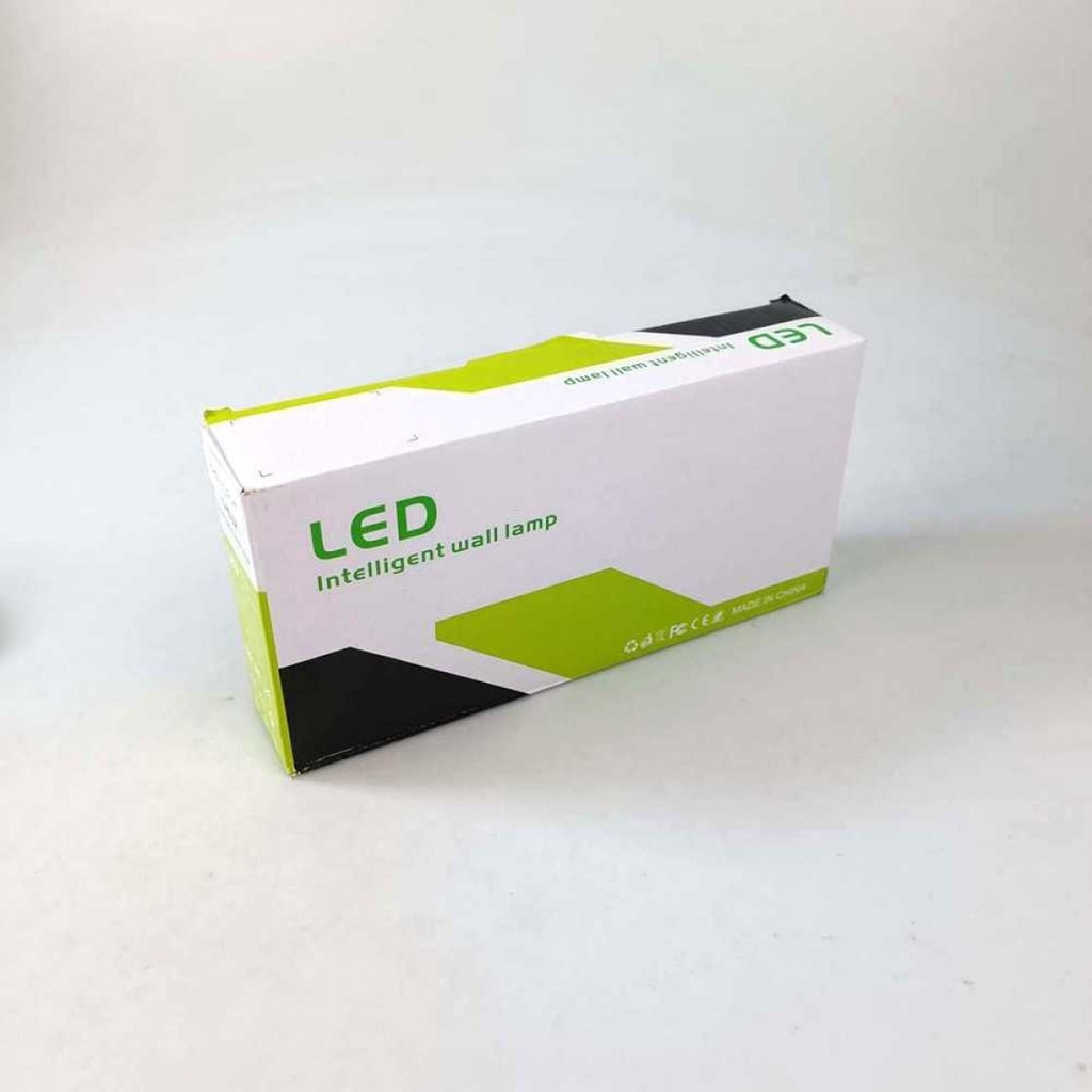 Lampu Hias Dekorasi Dinding Ruangan Kamar LED Light 6W TaffLED 22x11CM