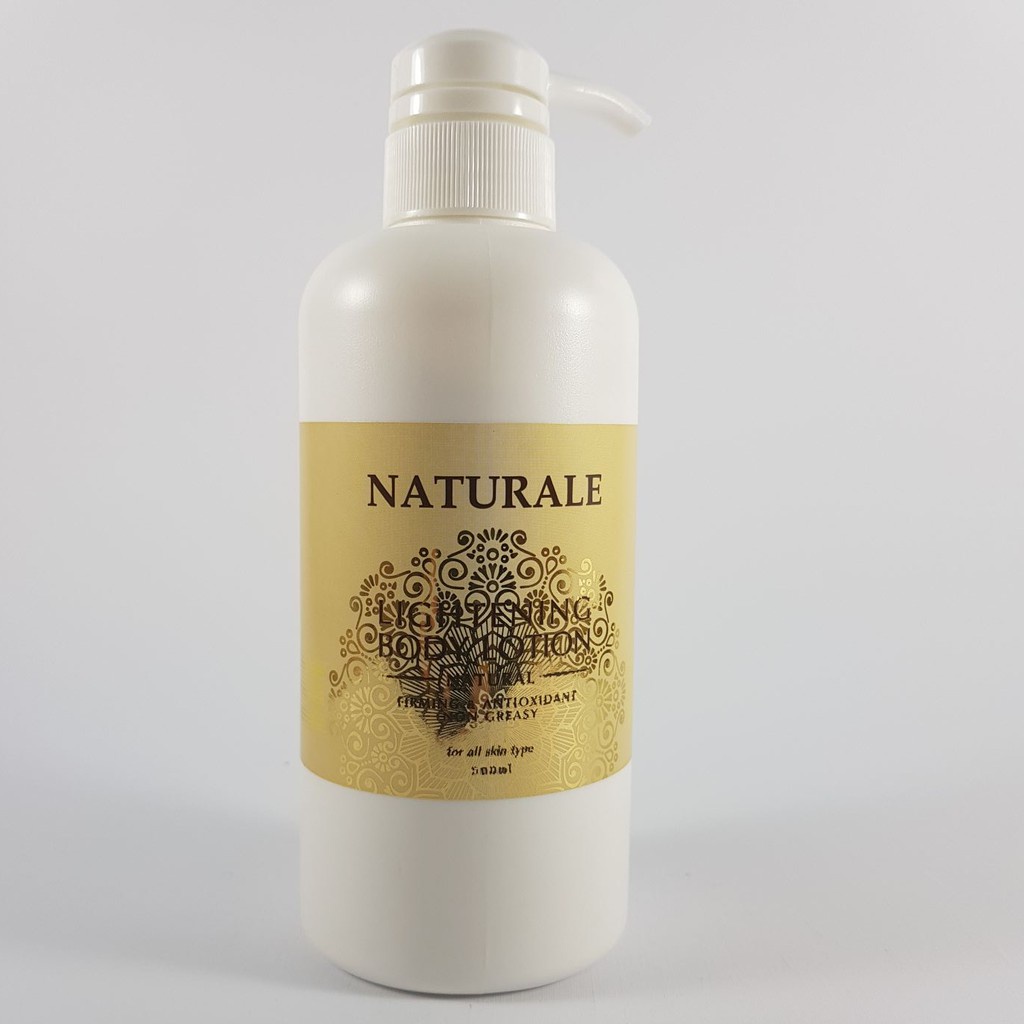 Naturale Lightening Body Lotion