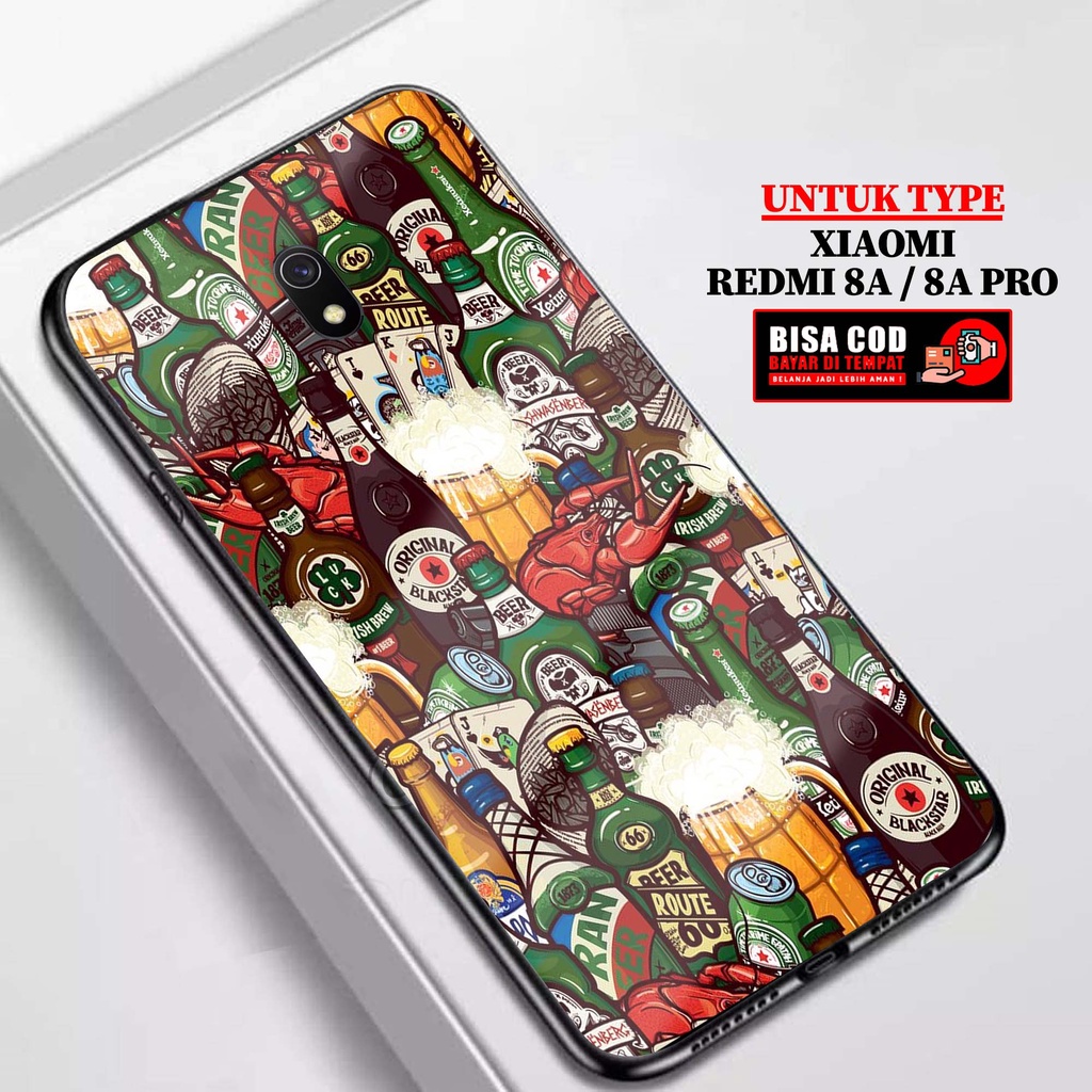Case Xiaomi Redmi 8A/8A Pro - AGM CASE - Fashion Case hp  Xiaomi Redmi 8A/8A Pro - Casing hp Xiaomi 