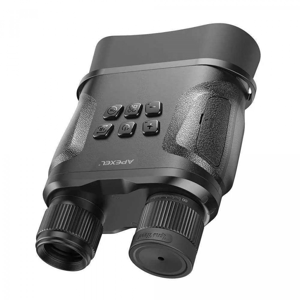 Teropong Binocular Digital Night Vision Foto Video Recorder 1080P LCD