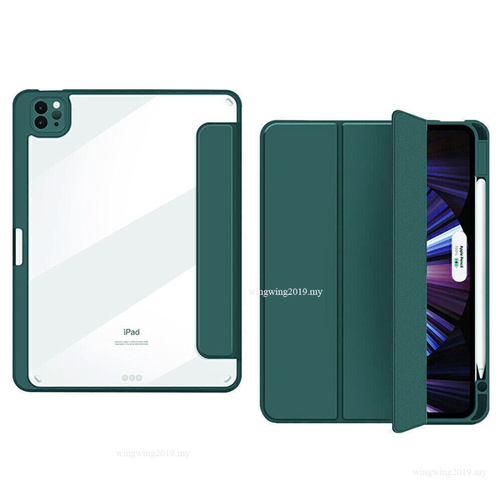 Casing Bening Untuk iPad 10th Gen 10.9 Inch (2022) Beragam Sudut Melihat TPU Cover 9th 8th 7th 6th 5th Generasi 10.2 ''2021Kas Shockproof Bening Transparan Penutup Belakang