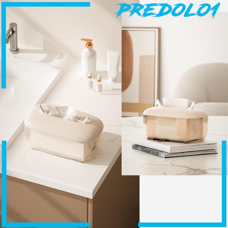 [Predolo1] Kotak Tisu Cover Organizer Hias Tempat Tissue Box Untuk Kamar Mandi Vanity