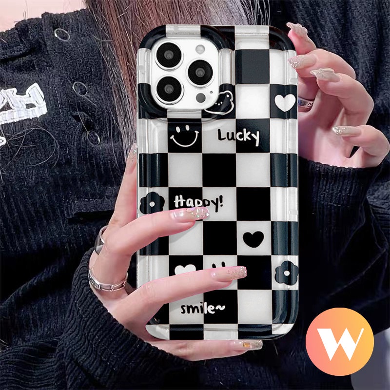 Smile Lucky Casing Soft Tpu Case Redmi Note 11s 11 10s 9 10 Note10s Note10 Note11 Note9 Redmi 10 9A 10A 9T 9C NFC A1 Fresh Flowers Daisy Love Heart Cover