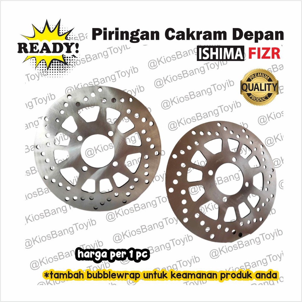 Piringan Cakram Yamaha FIZR Jupiter Z F1ZR Force 1 ZR Sunstar (ISHIMA)