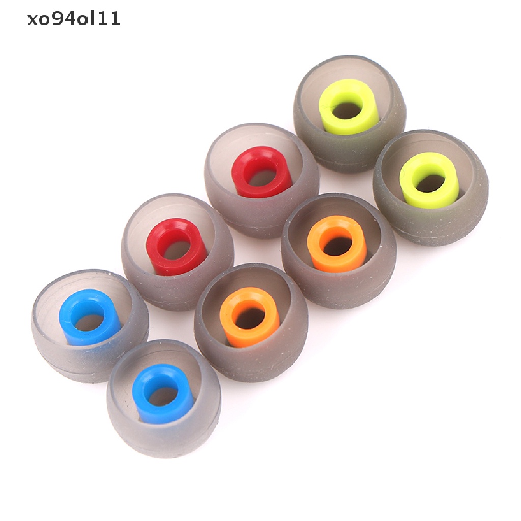 Xo 30pcs earbud Pengganti Silikon earphone Peredam Kebisingan earbud caps OL