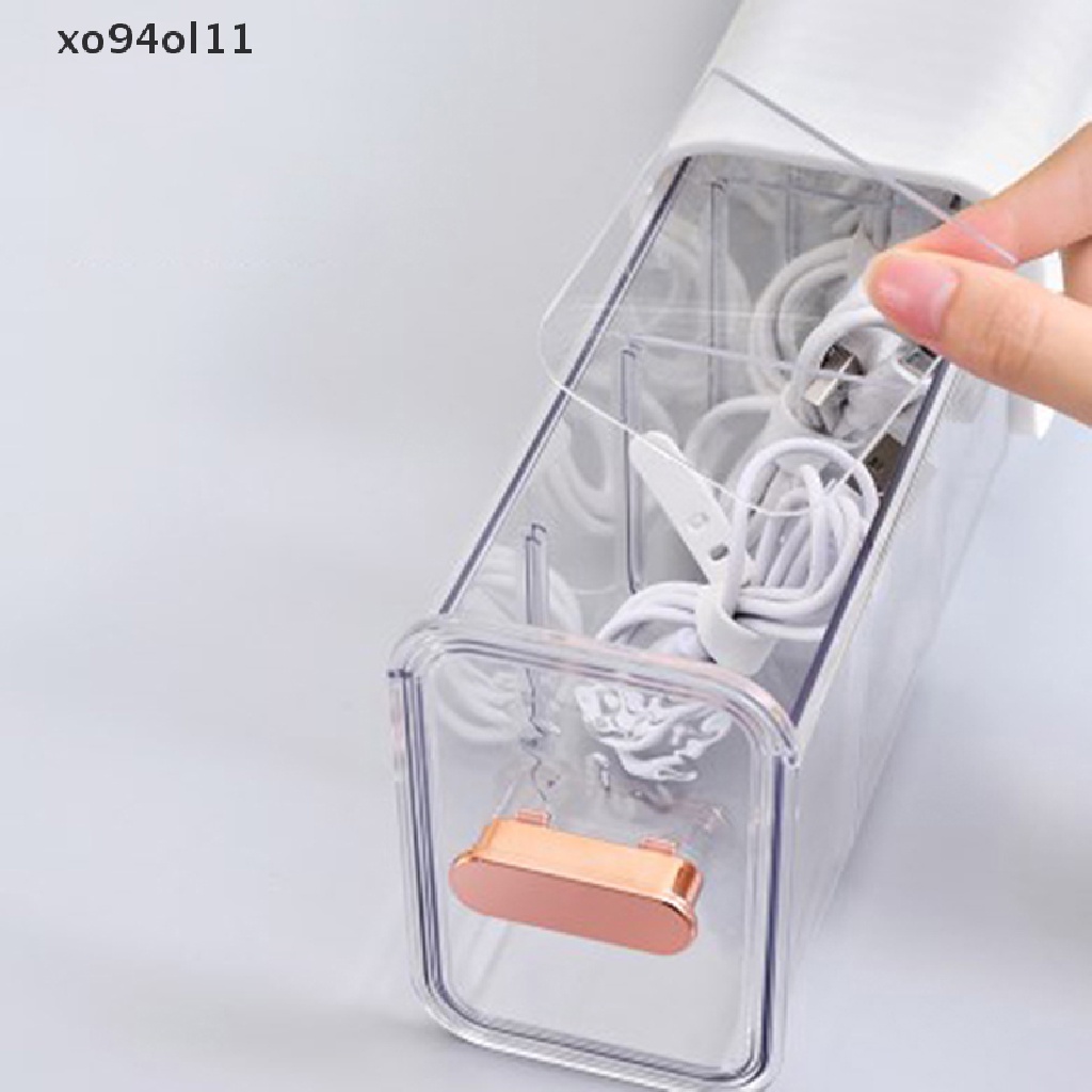 Xo Hiasan Dinding Celana Dalam Transparan Kotak Penyimpanan Closet Organizer Storage OL