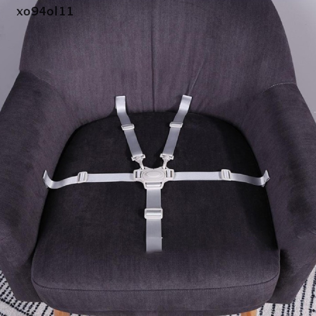 Xo Baby Universal 5titik Harness High Chair Safe Belt Sabuk Pengaman Untuk Stroller Pram OL