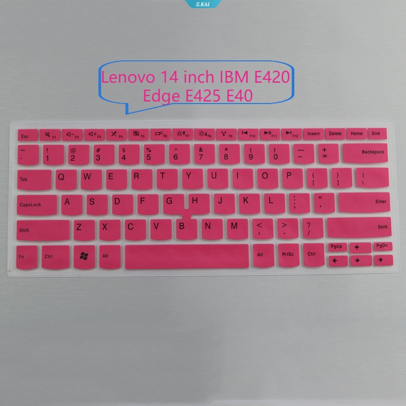 Cover Keyboard Silikon Komputer Untuk Lenovo 14inch IBM E420 Edge E425 E40 Film Pelindung Debu Keyboard Berkualitas Tinggi [ZK]