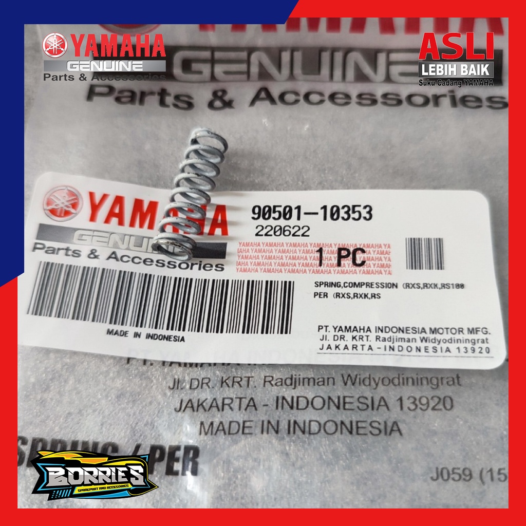 PER NETRAL RX KING ASLI ORIGINAL YAMAHA YGP 90501-10353