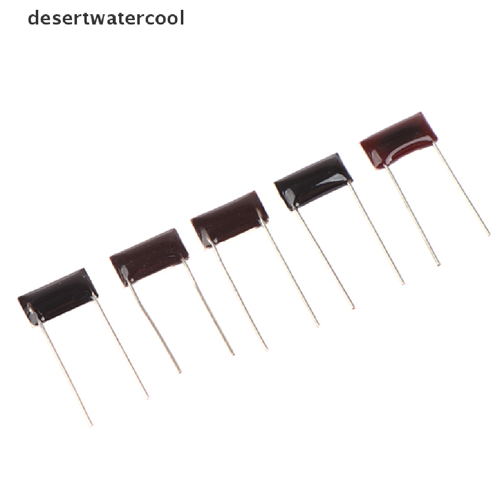 Deid 2Pcs/5Pcs Chip Kaca Tahan Glasir 10 * 5mm 300M 500M 1G 2G 3G Ohm Tegangan Tinggi Resistor Martijn