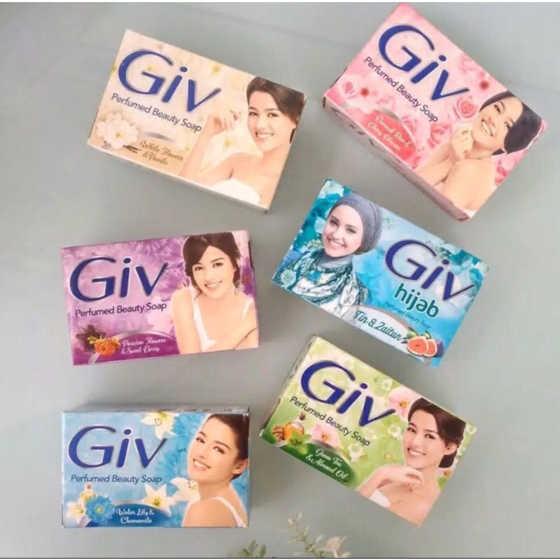 NEW Sabun Batang GIV All Varian 1Pcs