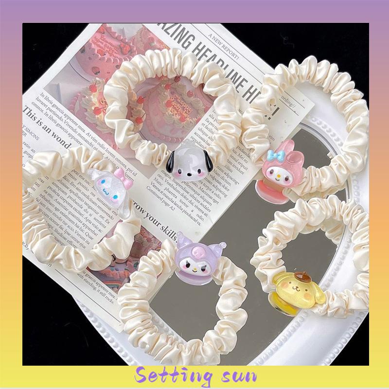 1 Pc Kunciran Karet Gelang Sanrio Kulomi Lucu TN