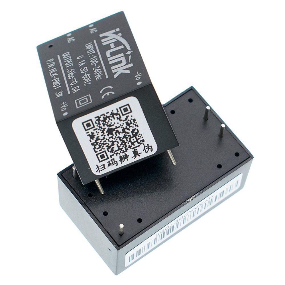 Populer Modul Power Supply Mini Intelligent 220V to 5V/3.3V /12V AC to DC