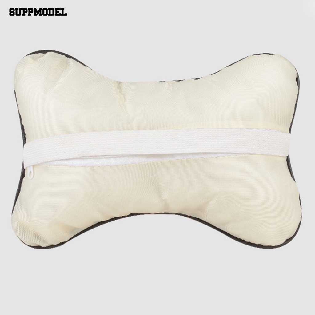 Suppmodel Bantal Sandaran Kepala Mobil Anti Gores Perlengkapan Kendaraan Universal Auto Seat Headrest Pillow Pad Ergonomic