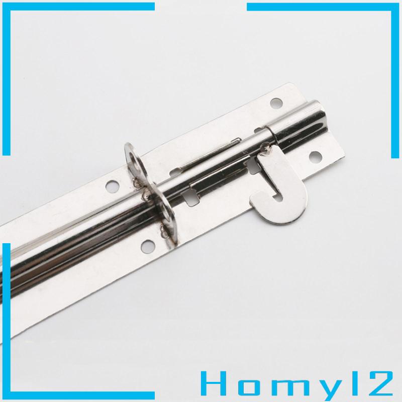 [HOMYL2] Door Latch Sliding Barrel Door Bolt Untuk Kennels Loker Kamar Mandi