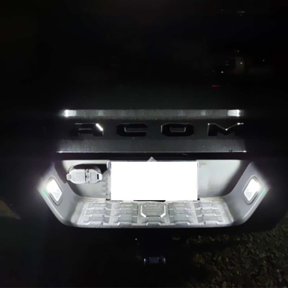 2pcs Lampu Plat Nomor Plat LED Putih Kecerahan Tinggi Lampu Untuk Toyota TACOMA 2016-2019 TUNDRA 2014-2019