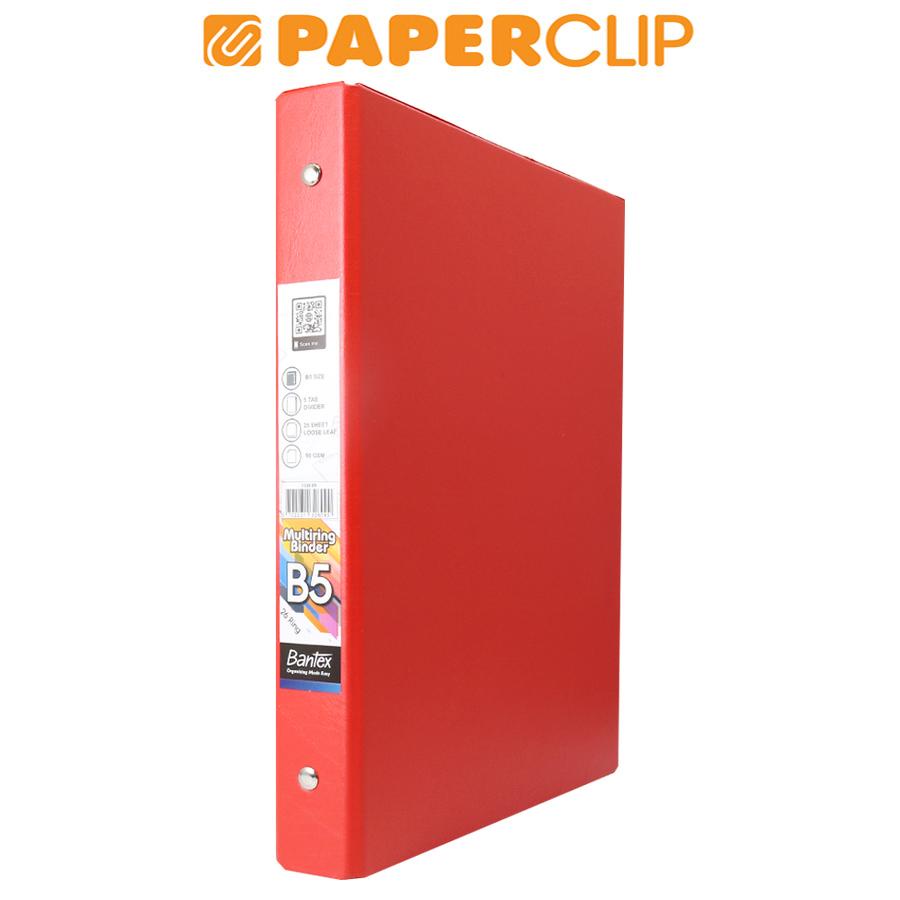 

FILE NOTE B5 BANTEX 1326-09 RED