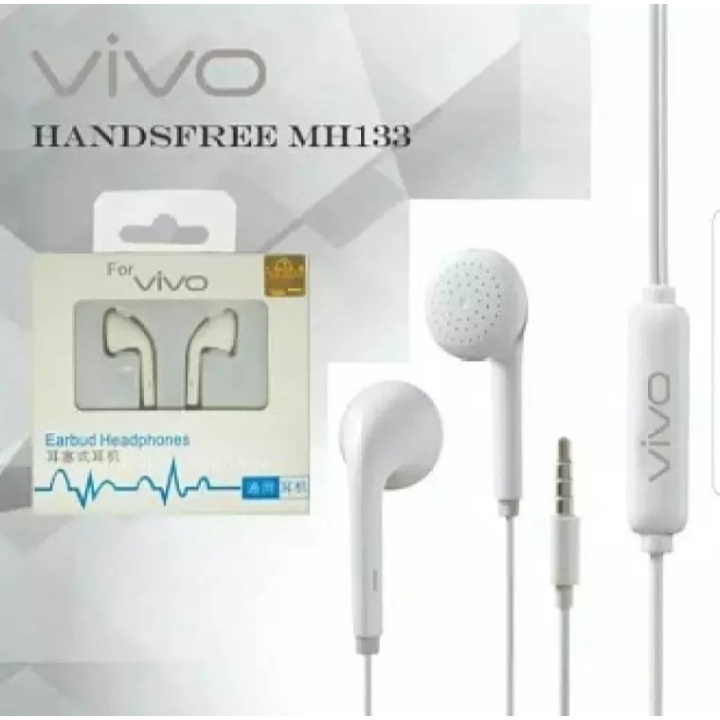 GROSIR  BELI 1 GRATIS 1Handsfree Untuk Vivo Headseat Headset Hedseat Handseat Handset Vivo V5 V5s V5 oem