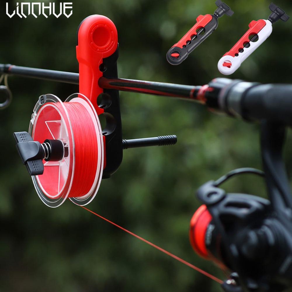 TOP Alat Pancing Penggulung Tali Penggulung Alat Peralatan Pancing Fishing Tackle Spinning &amp; Baitcasting Reel Spool