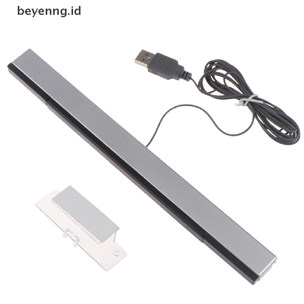 Beyen Wii Sensor Bar Wired Receivers IR Signal Ray USB Plug Pengganti Nitendo ID