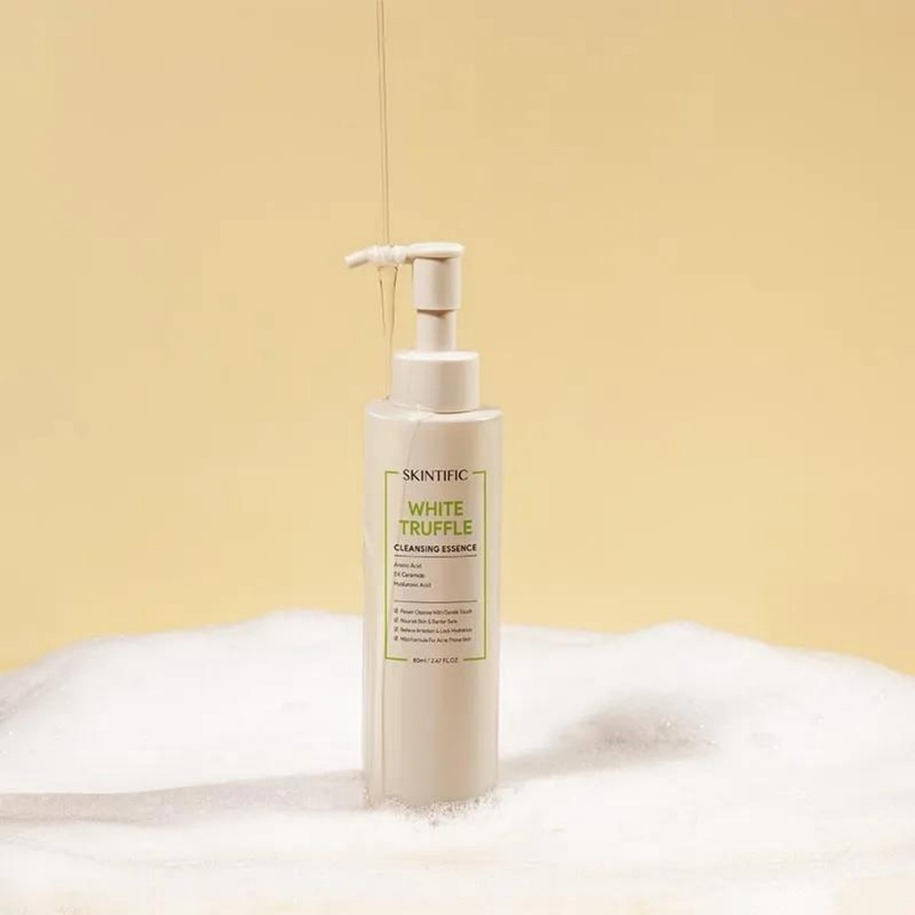 SKINTIFIC White Truffle Cleansing Essence 80ml - Apple_Kosmetik