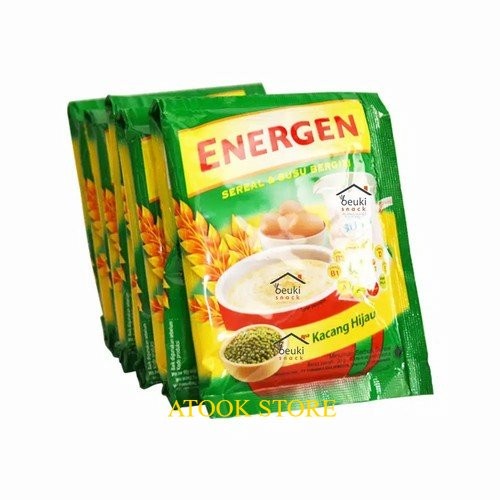 

Energen kacang hijau isi 10 sachet