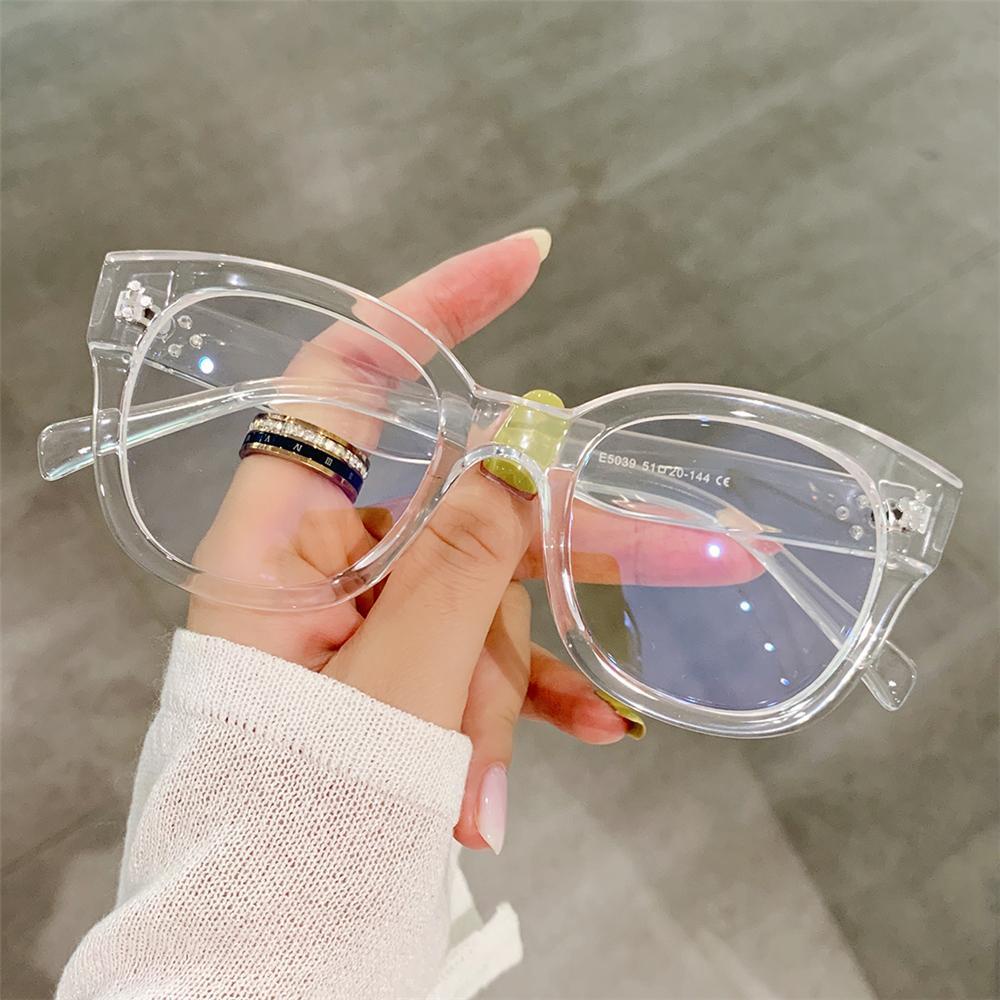 R-flower Blue Light Kacamata Wanita &amp; Pria Oversized Anti Eyestrain Eyeglasses