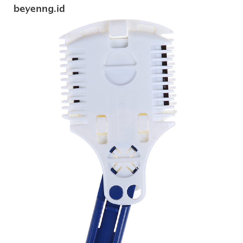Beyen Hair Trimmer Cutter Silet Sisir Pisau Kalibrasi Cutg Remover Manual Clipper ID
