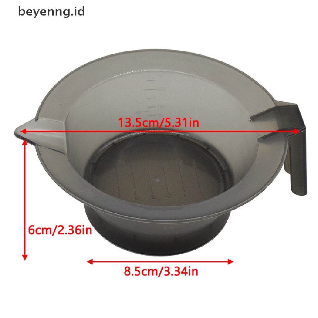 Beyen Hairdressing Hair Color Mixing Bowl Pewarna Rambut Warna Cup DIY Mewarnai Mixing ID