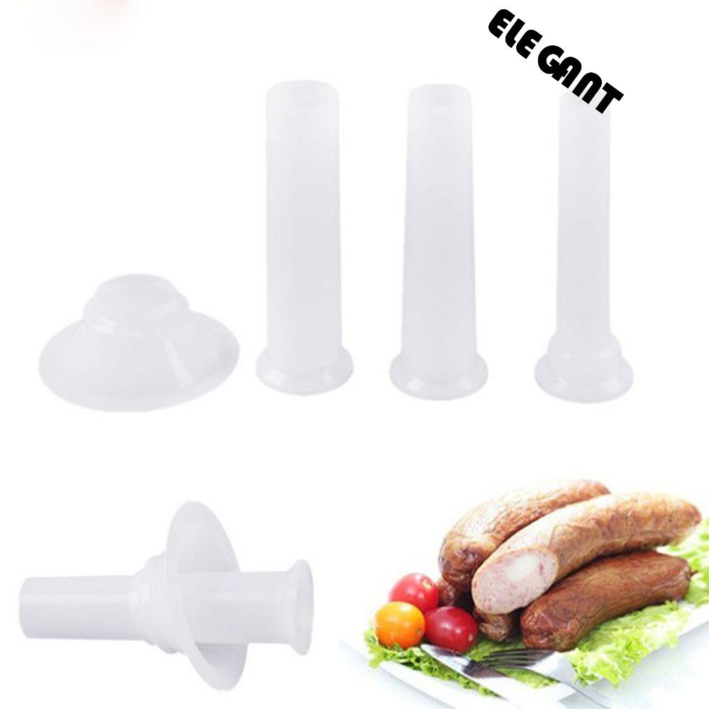 [Elegan] Corong Pengisian Tabung Penggiling Sosis Tools Spare Packaging Corong Daging Handmade Plastik