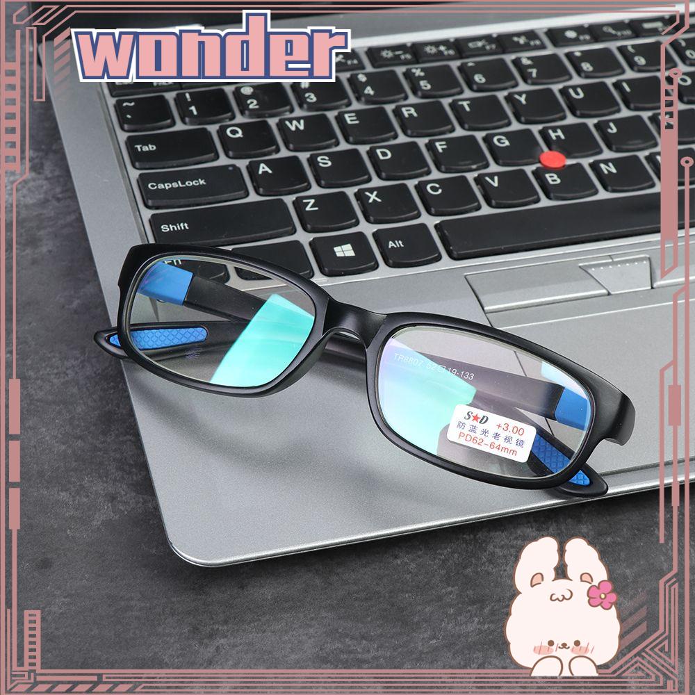 Wonder Presbyopia Eyeglasses Unisex Kacamata Baca Kacamata Pembesar