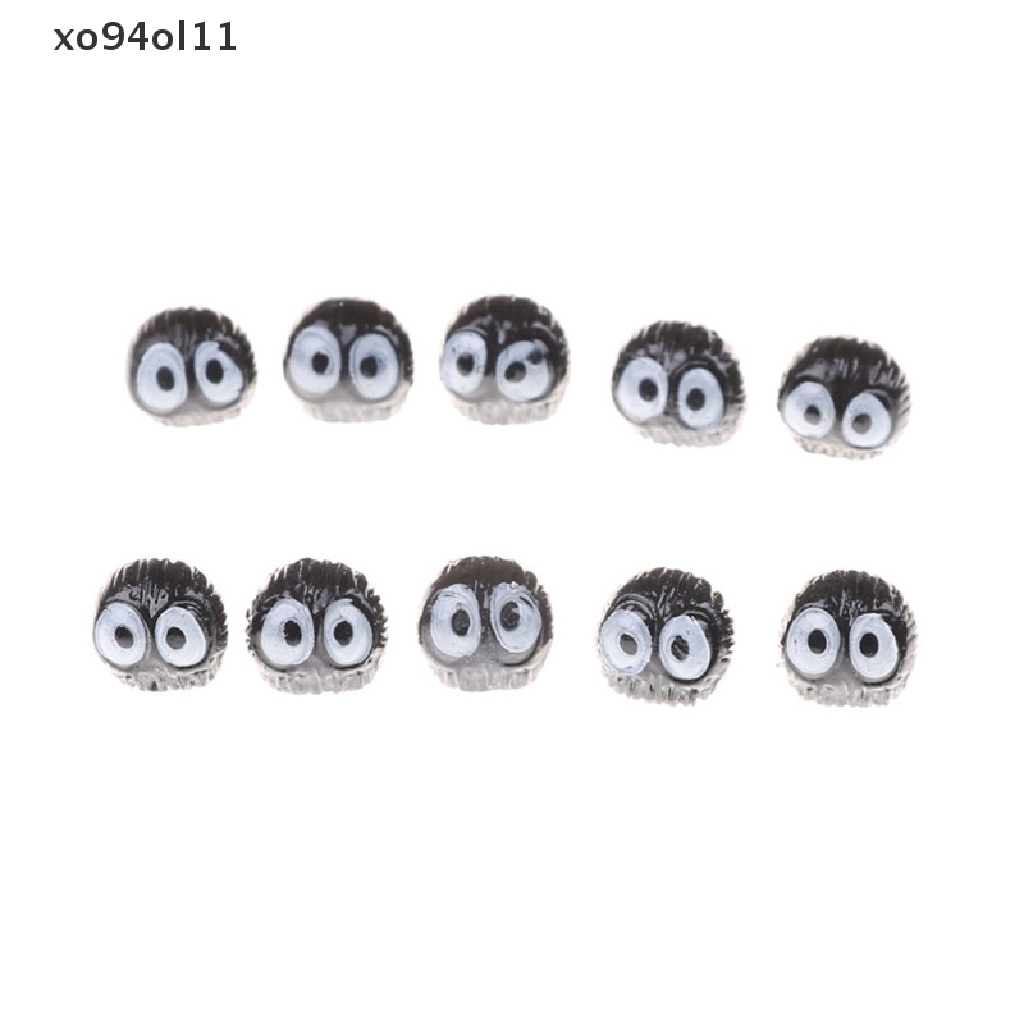 Xo 10pcs/lot Spirited Away Miniatur Patung Mainan Lucu Indah Mainan Anak OL